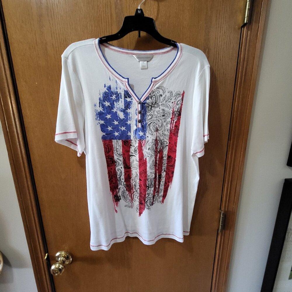 Cj Banks Tunic/Tee